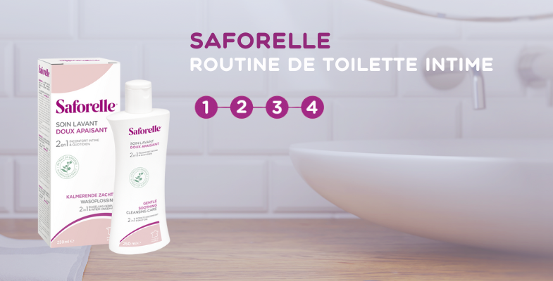 UNE ZONE INTIME SAINE EN 4 ÉTAPES UNE ZONE INTIME SAINE EN 4 ÉTAPES