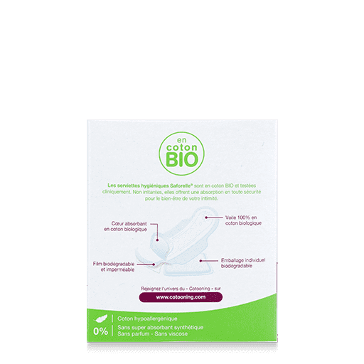 Serviettes Hygi&eacute;niques JOUR, , medium