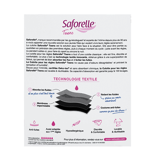 Menstruatieslip Teens, , medium