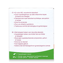 Prot&egrave;ges-slips Flex Pocket Coton BIO, , small