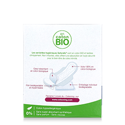 Serviettes Hygi&eacute;niques NUIT, , small