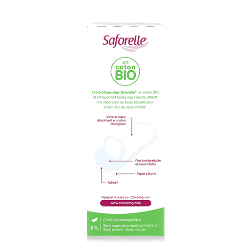 Protèges-slips Flex Coton BIO, , medium