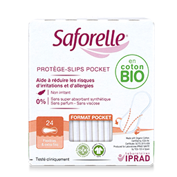 Prot&egrave;ges-slips Flex Pocket Coton BIO, , small