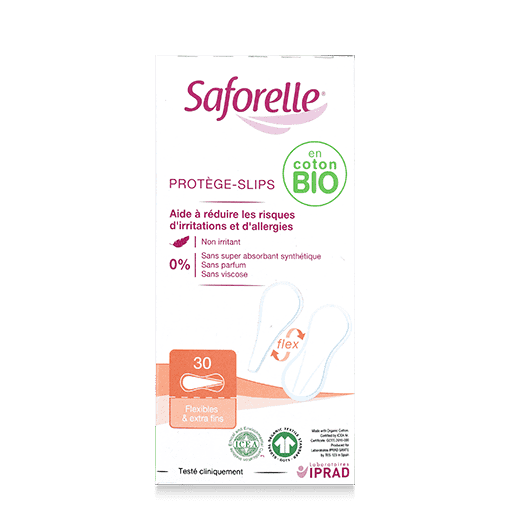 Protèges-slips Flex Coton BIO, , medium