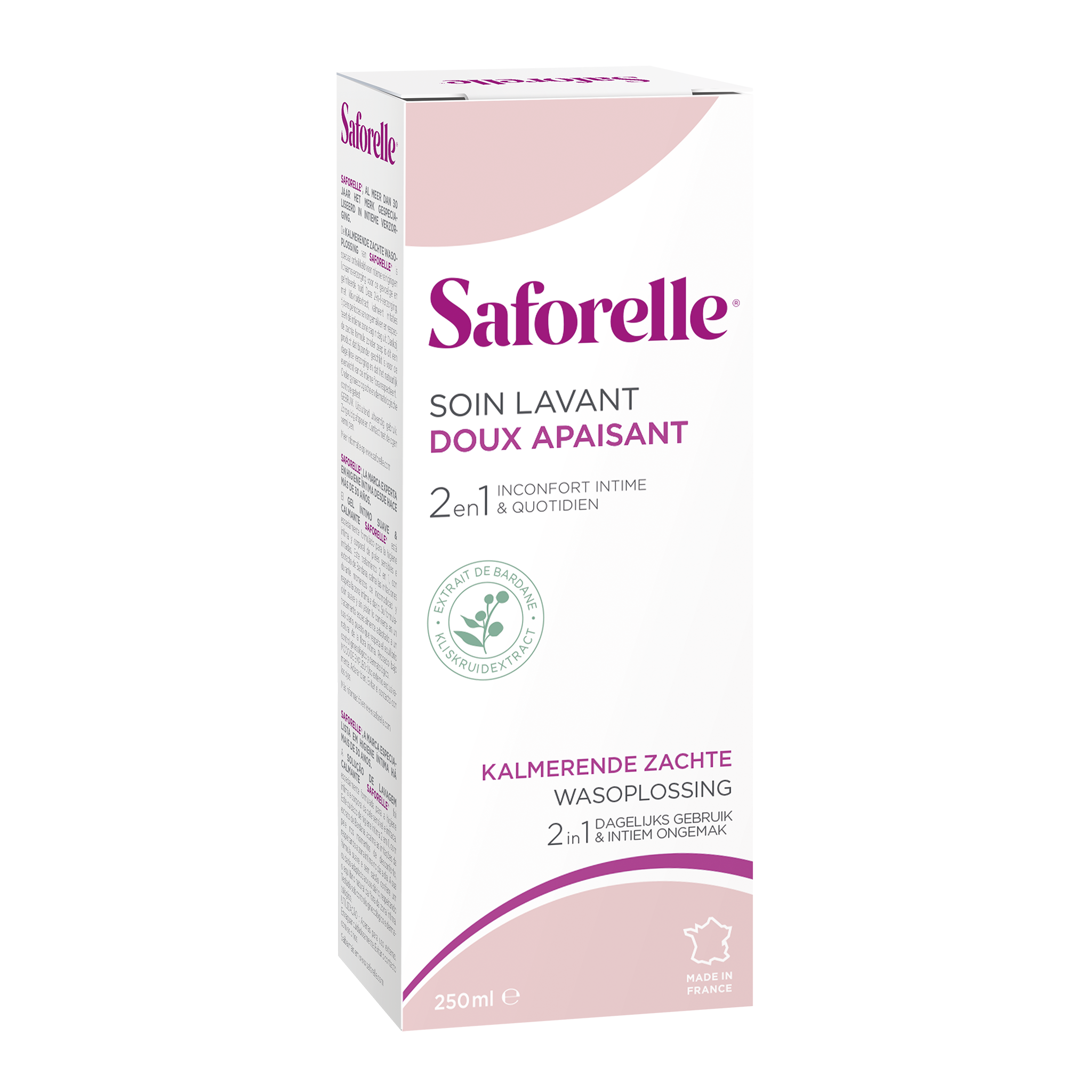 Soin Lavant Doux Apaisant