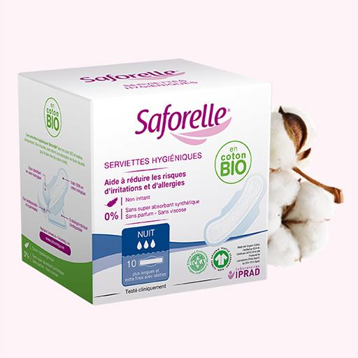 Serviettes Hygiéniques NUIT