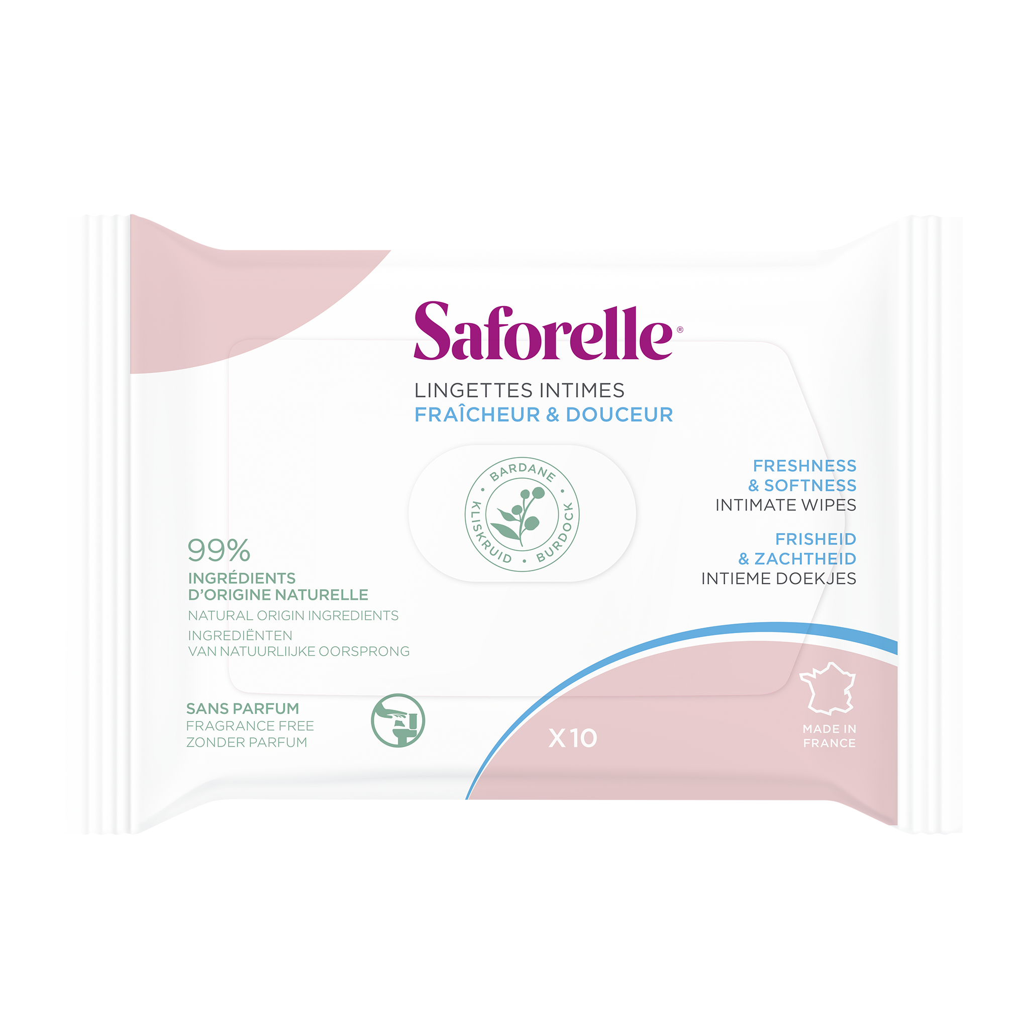 Lingettes Intimes, , small