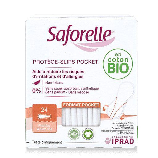Prot&egrave;ges-slips Flex Pocket Coton BIO, , medium
