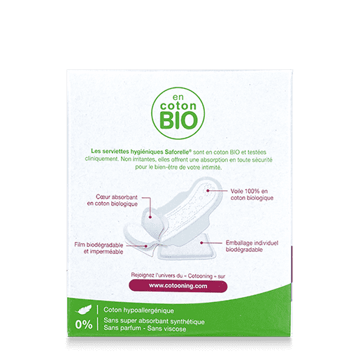 Serviettes Hygi&eacute;niques NUIT, , medium