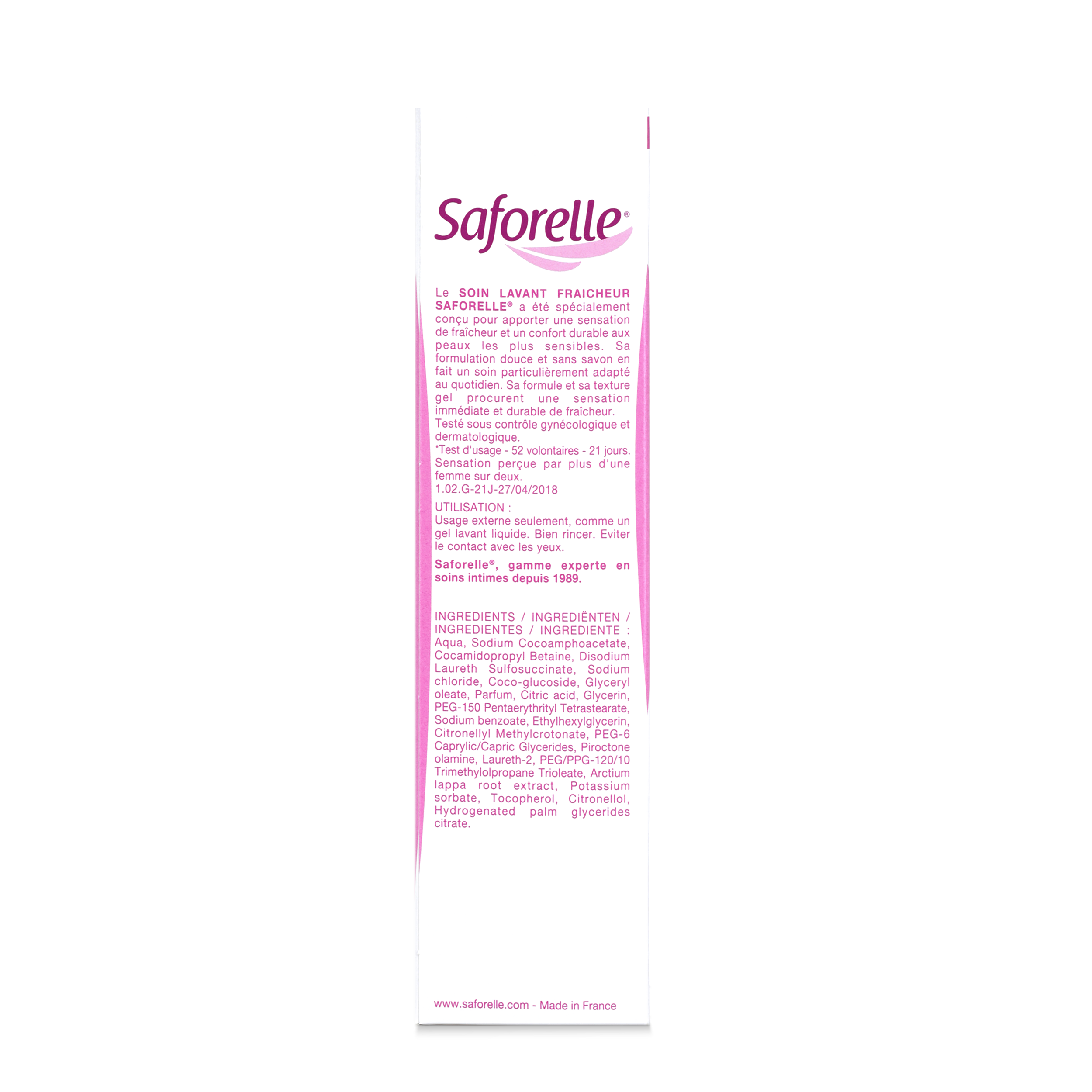 Soin Lavant Fraîcheur, 250ml, medium