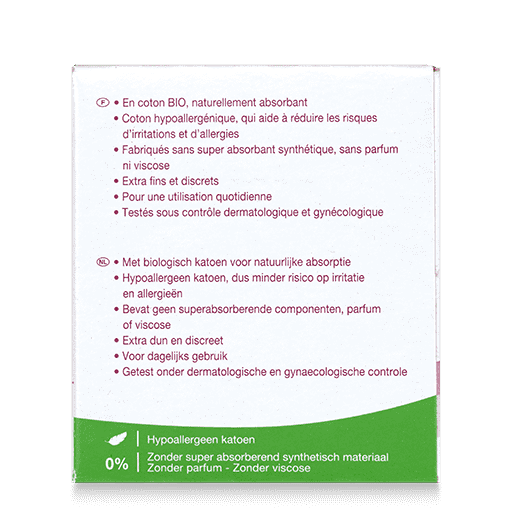 Prot&egrave;ges-slips Flex Pocket Coton BIO, , medium