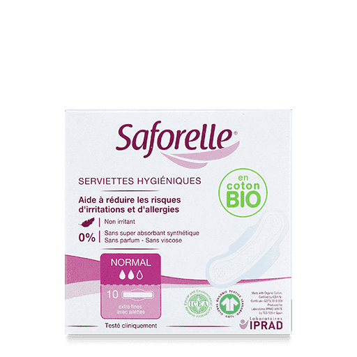 Serviettes Hygiéniques JOUR