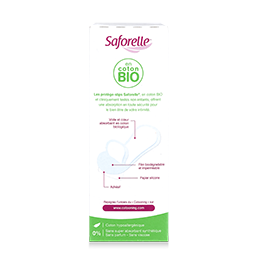 Protèges-slips Flex Coton BIO, , small