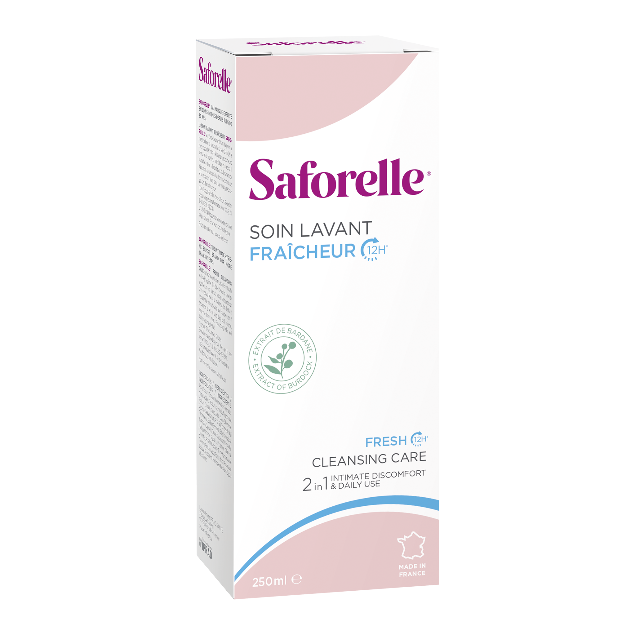 Frisse Wasoplossing, 250ml, medium