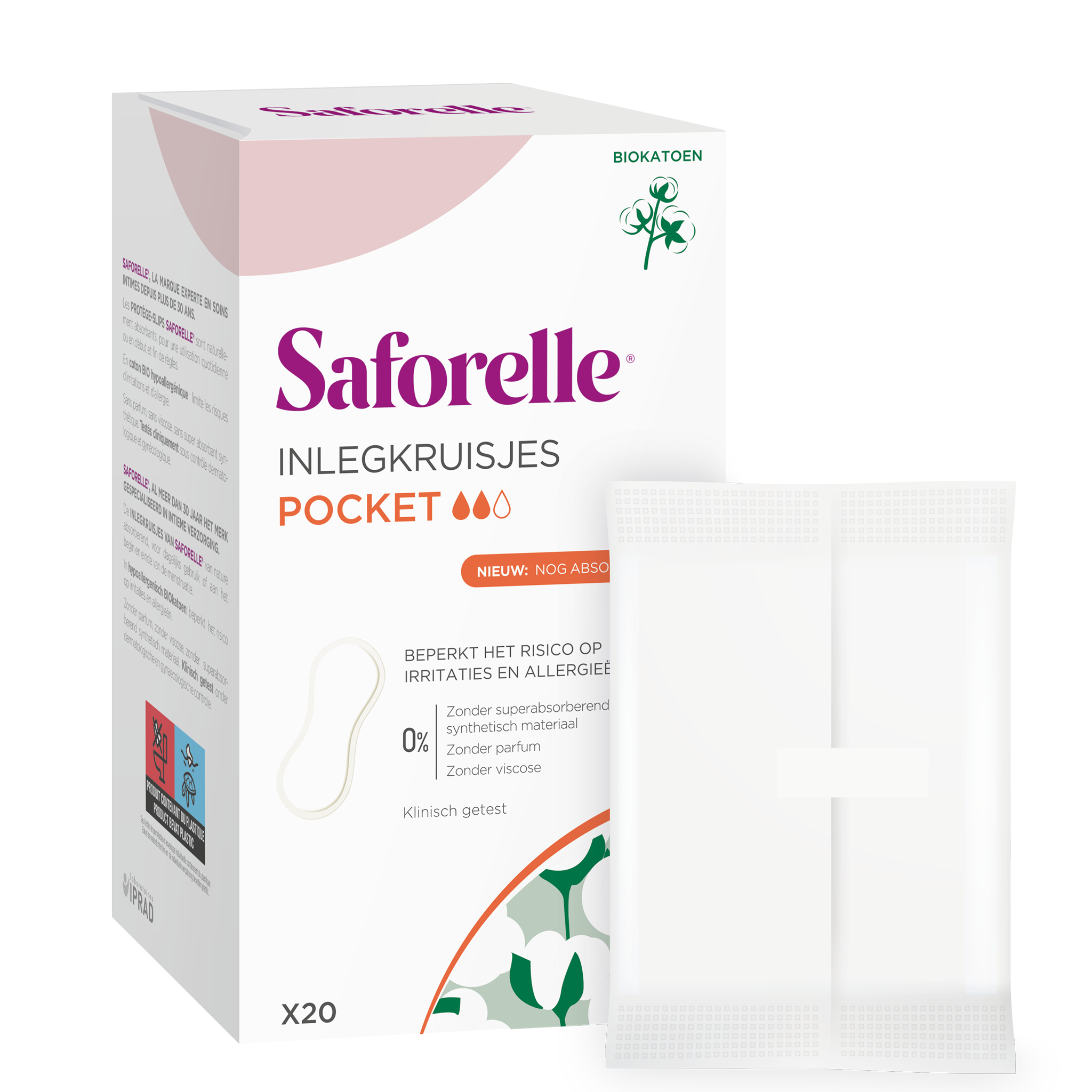 Inlegkruisjes Pocket, , medium