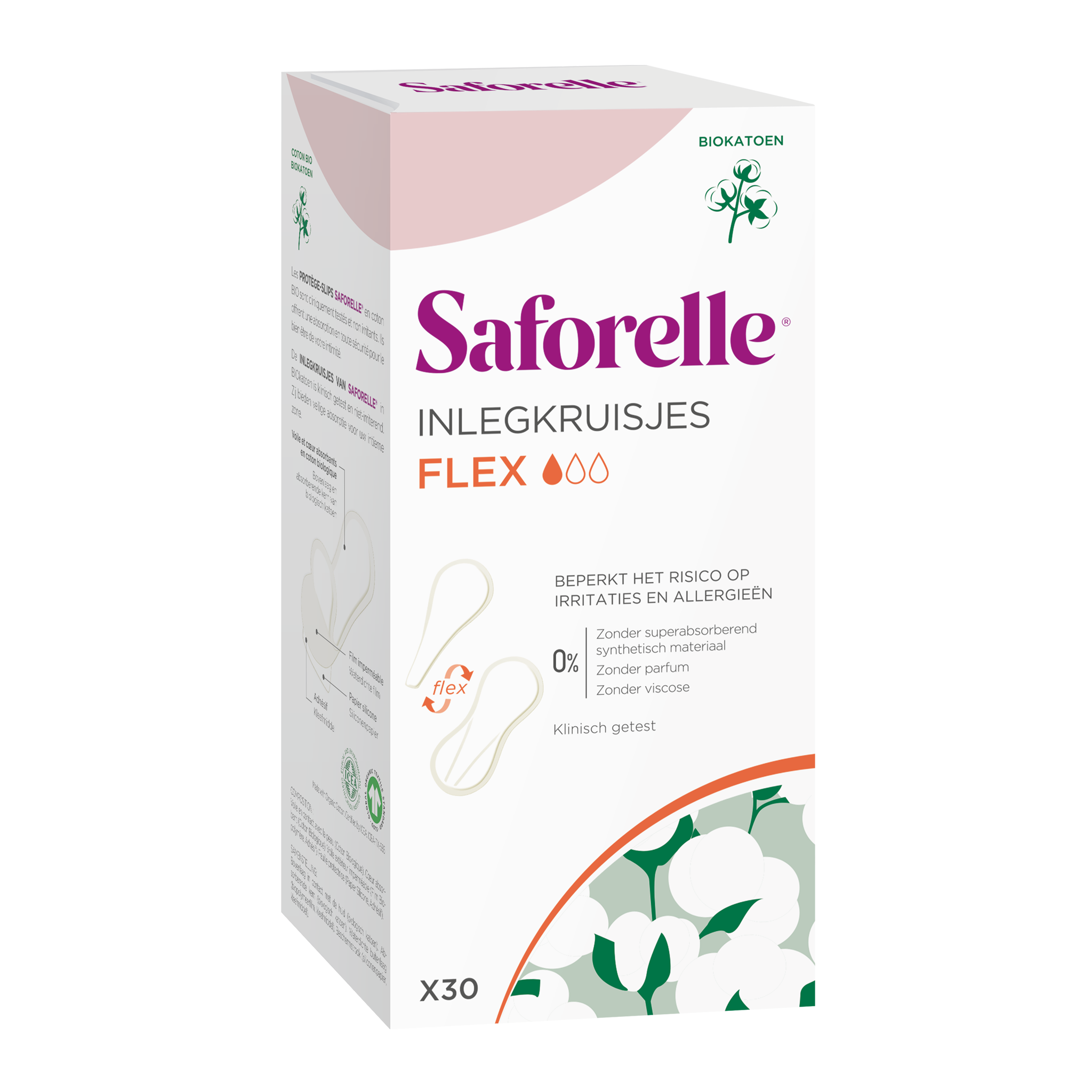 Inlegkruisjes Flex, , medium