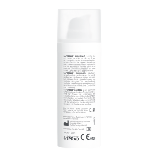 Glijmiddel Comfort & Plezier, Flacon pompe 30ml, small