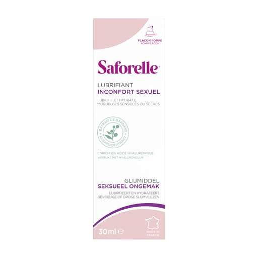 Glijmiddel Comfort & Plezier, Flacon pompe 30ml, medium