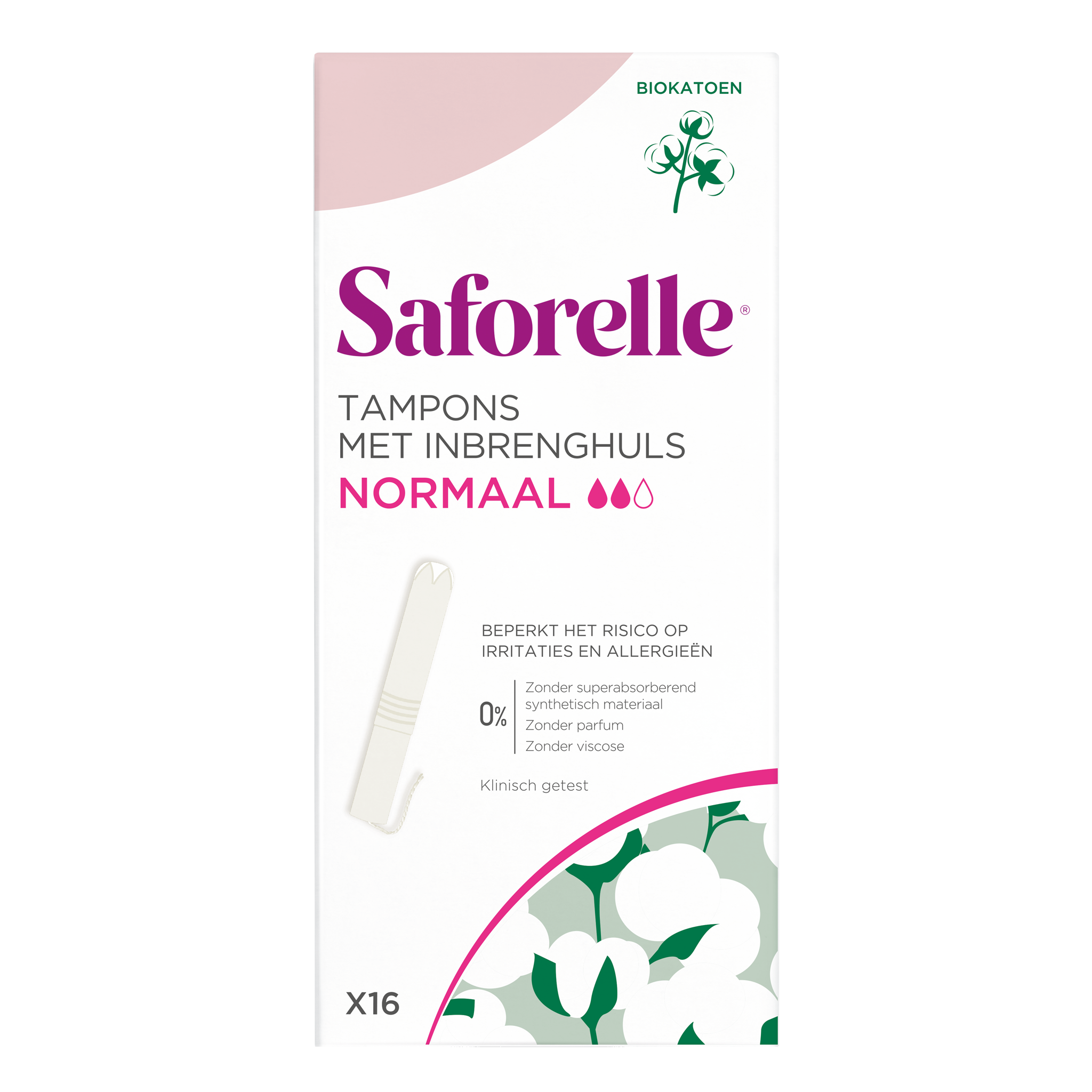 Tampon met inbrenghuls, , small