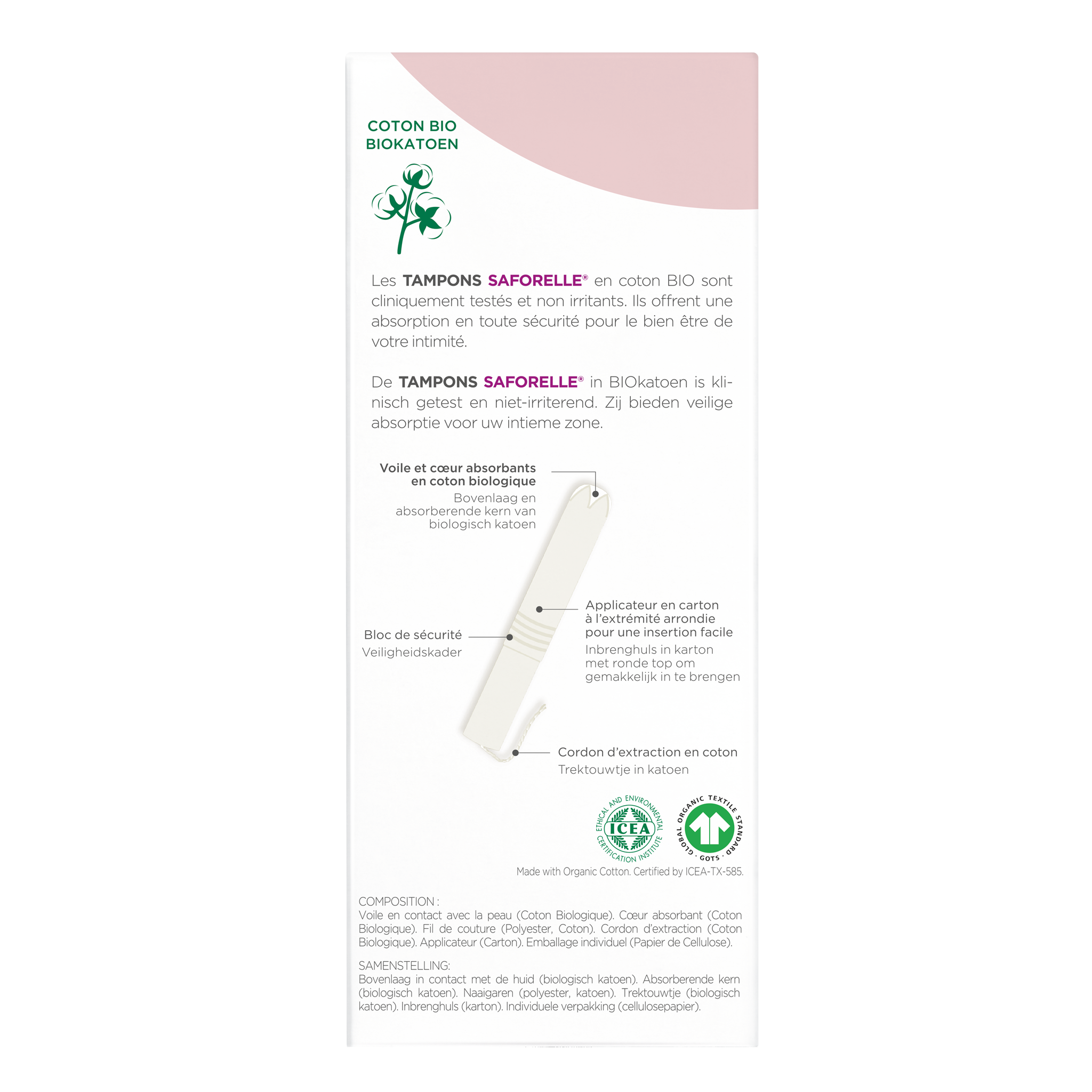 Tampon met inbrenghuls, , small