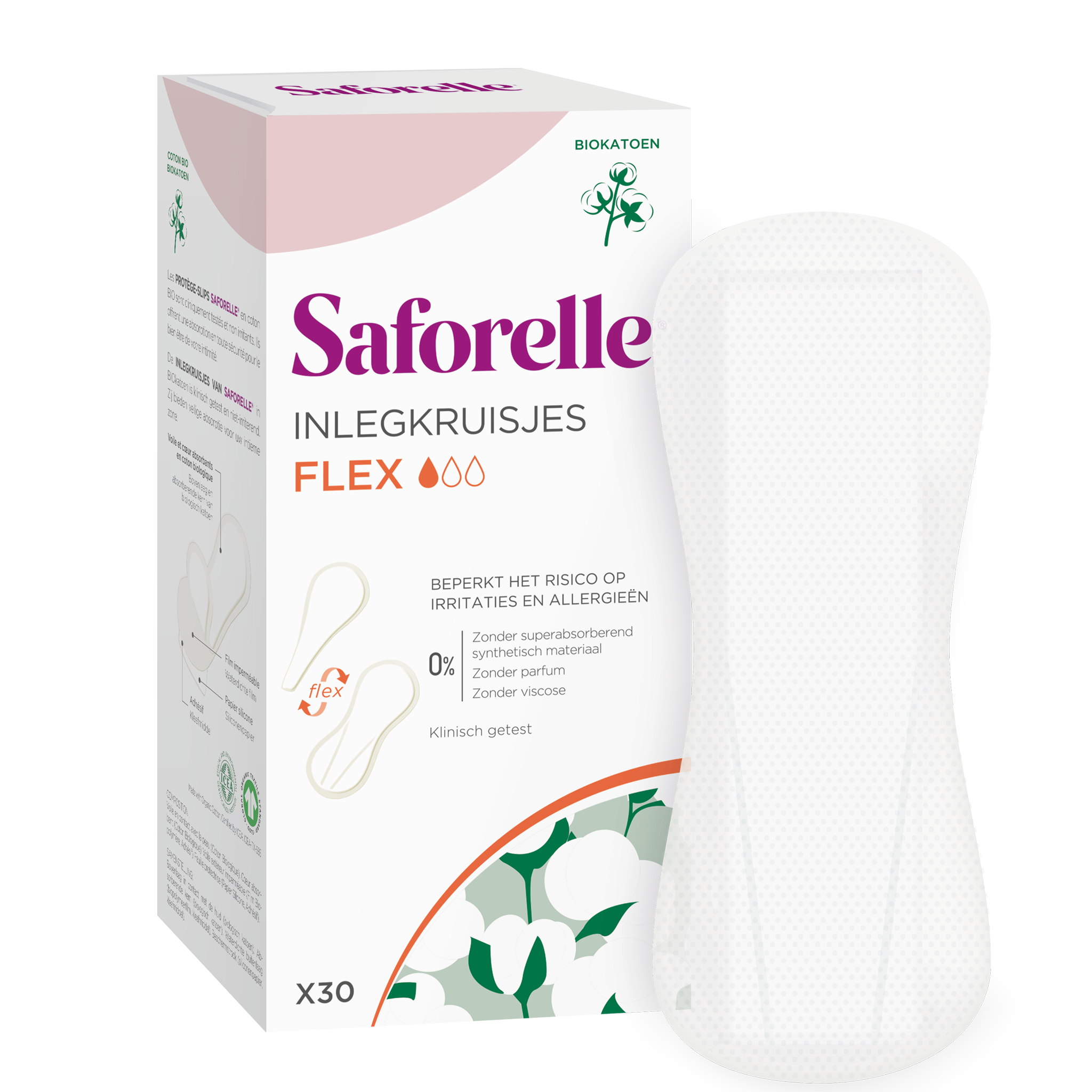 Inlegkruisjes Flex, , medium