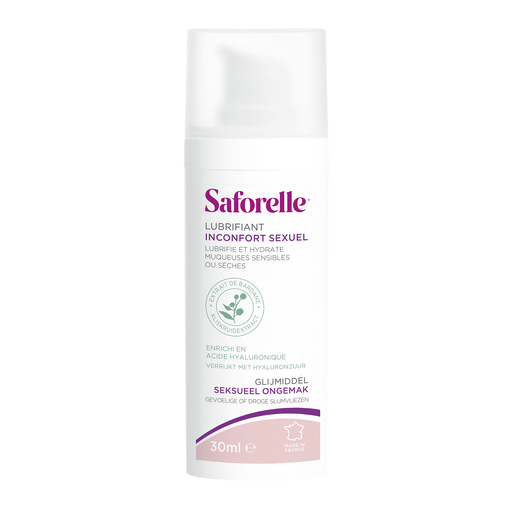 Glijmiddel Comfort & Plezier, Flacon pompe 30ml, small