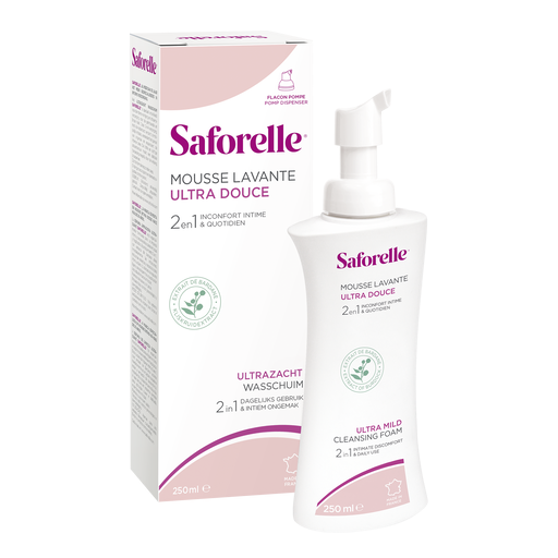 Ultrazacht Wasschuim