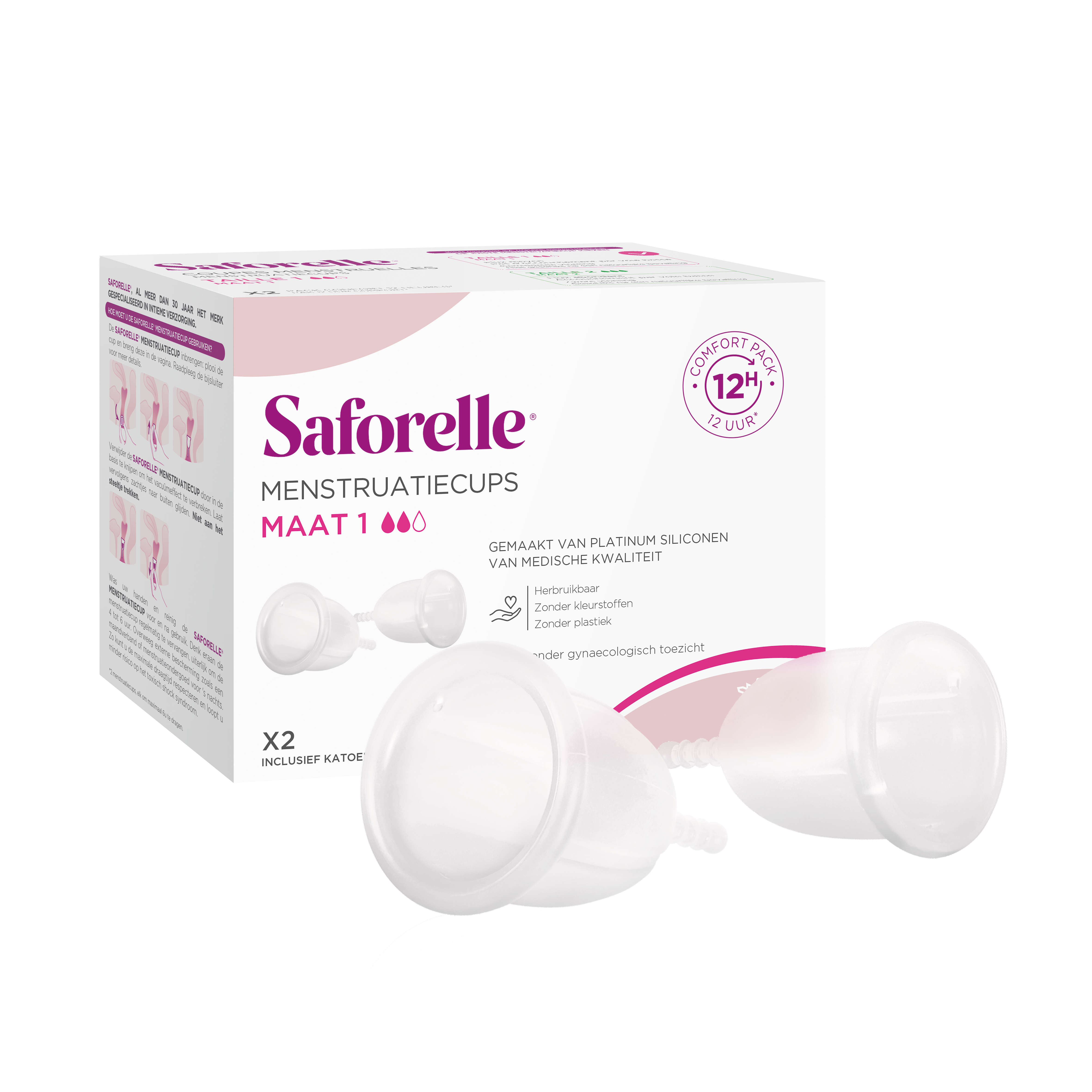 Menstruatiecup, , small