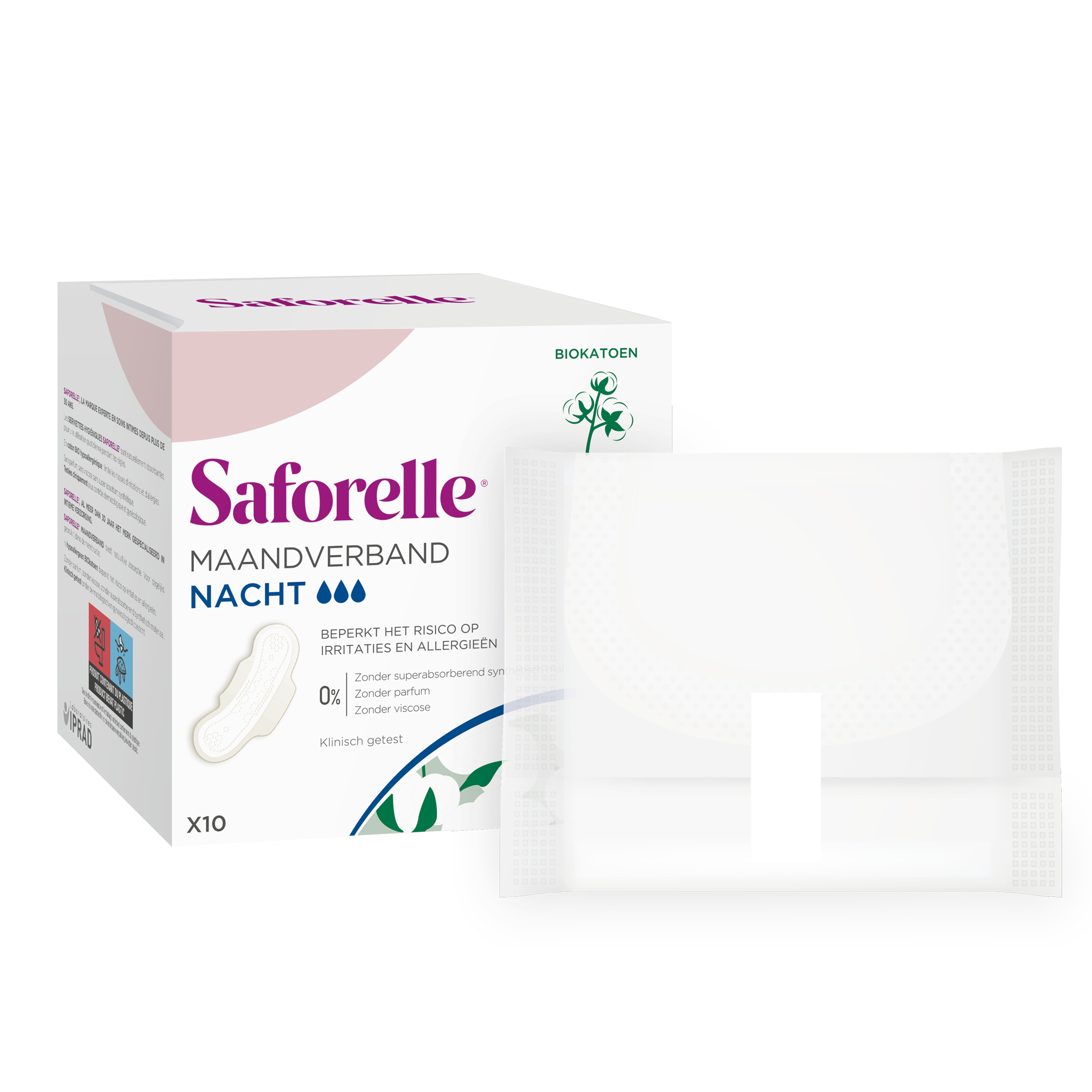 Maandverband NACHT, , medium