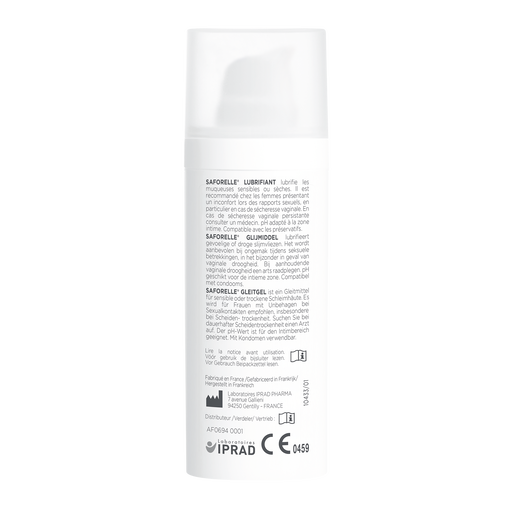 Glijmiddel Comfort & Plezier, Flacon pompe 30ml, medium