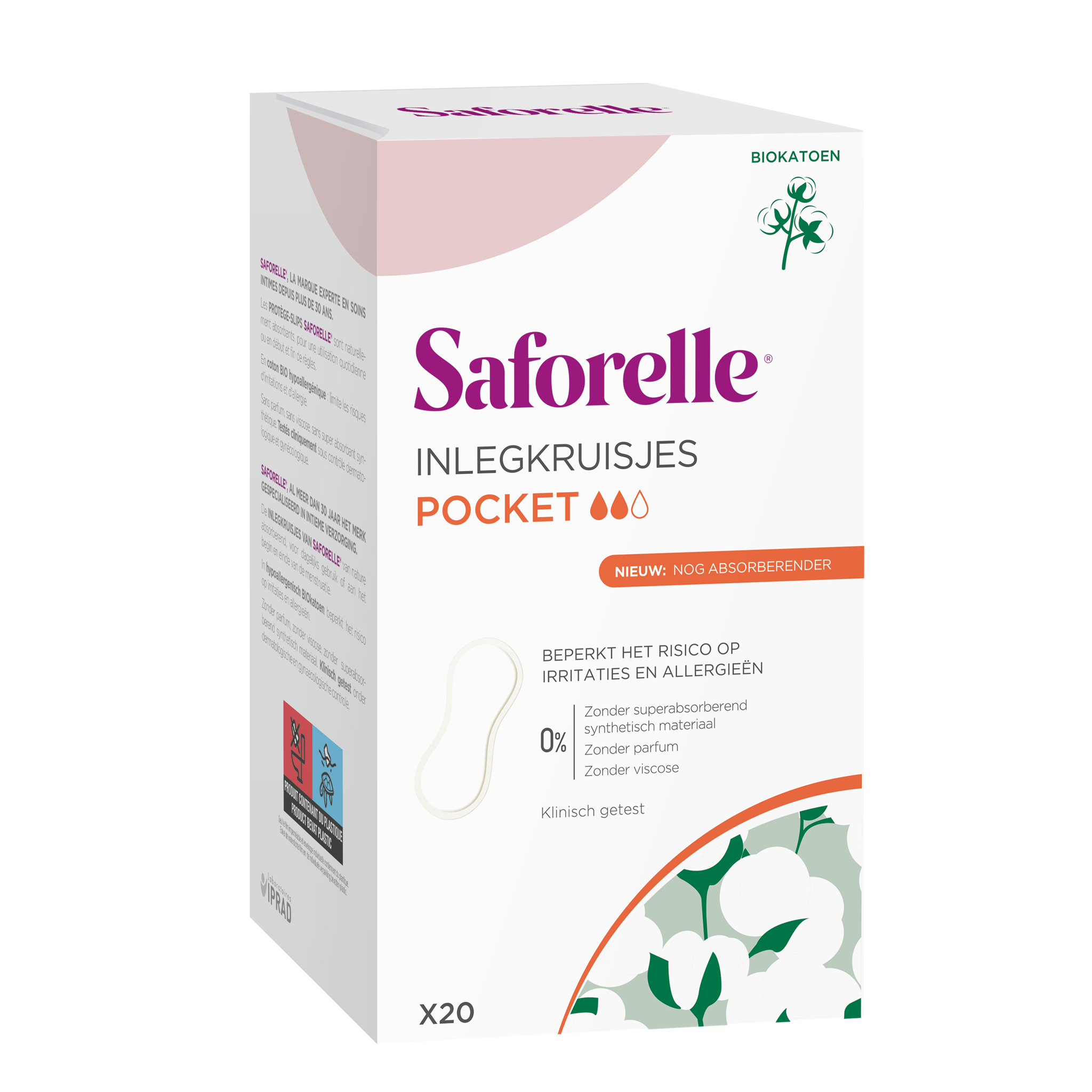 Inlegkruisjes Pocket, , medium