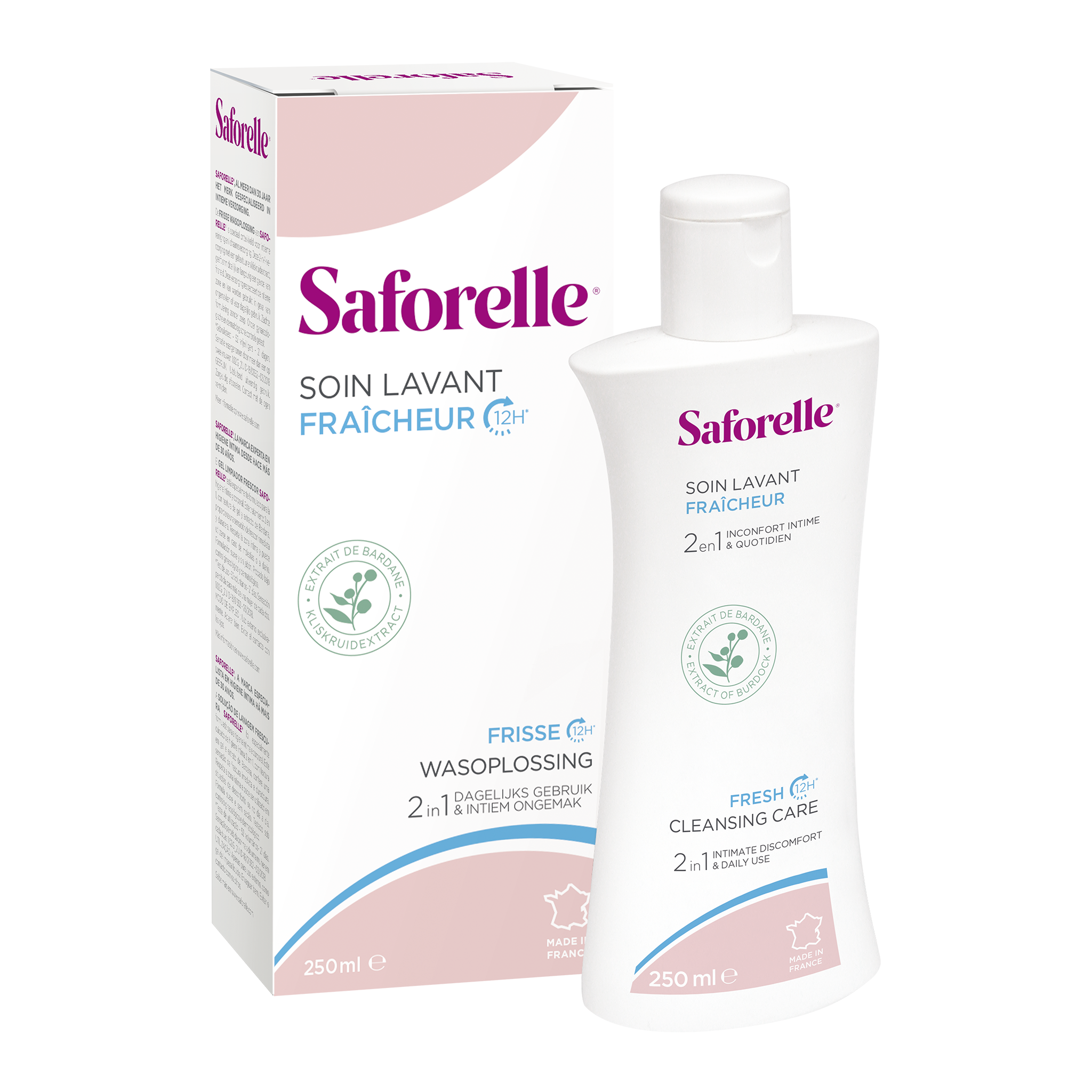 Frisse Wasoplossing, 250ml, medium